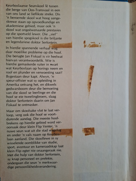 Die Hoof van Keurboslaan