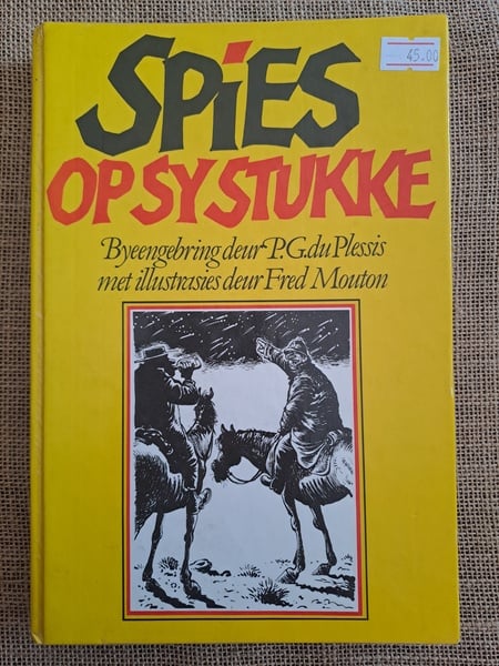 Spies op sy Stukke