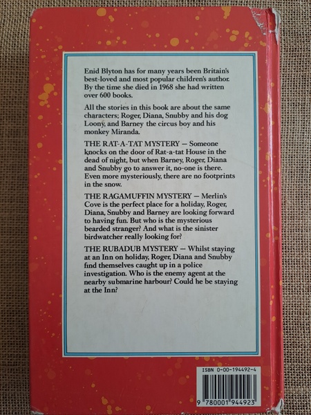 Bumper Book of Enid Blyton Stories
