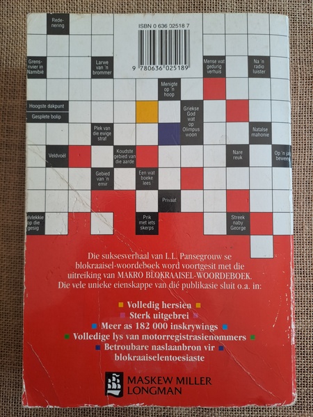 Makro Blokraaisel-Woordeboek
