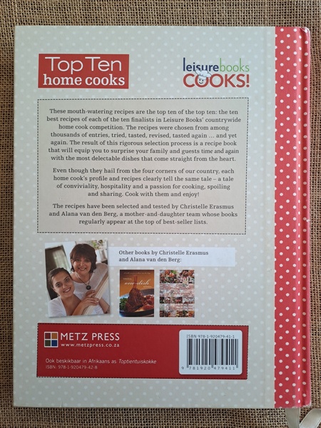 Top Ten Home Cooks