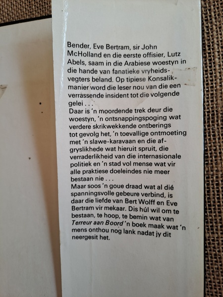 Terreur aan Boord