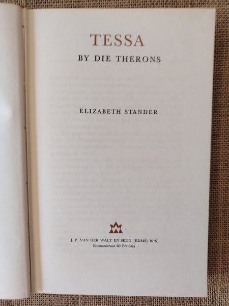 Tessa by die Therons