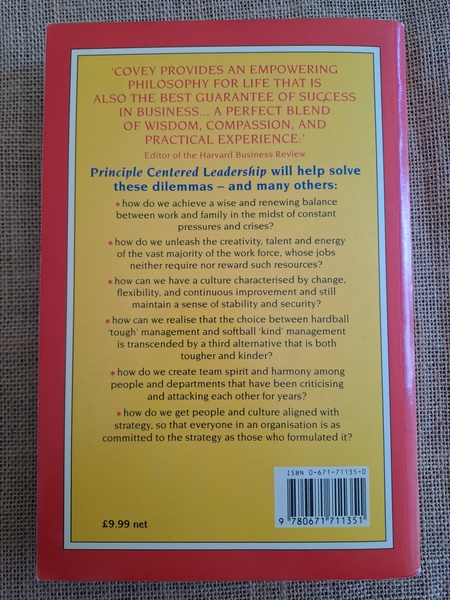 Principle-Centered Leadership