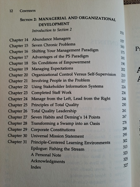 Principle-Centered Leadership