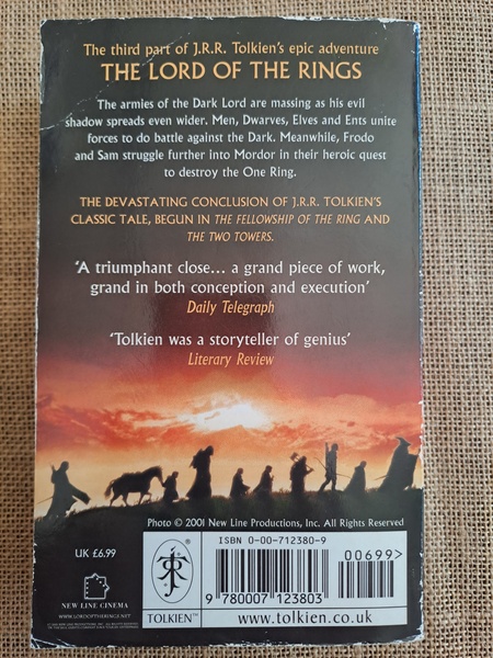 The Lord of the Rings -The Return of the King