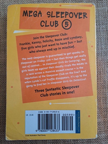 Mega Sleepover Club 5