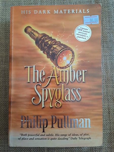 The Amber Spyglass
