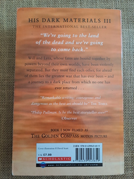 The Amber Spyglass