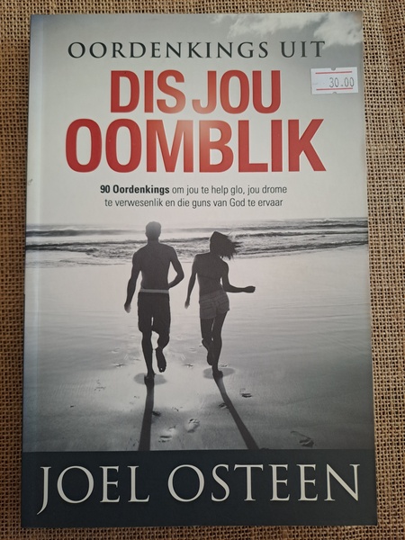 Oordenkings uit Dis jou Oomblik