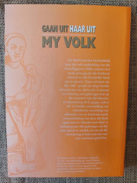Gaan Uit Haar Uit, My Volk