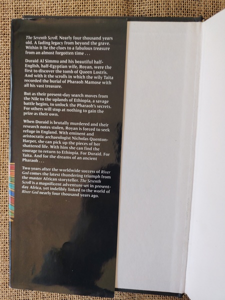 The Seventh Scroll