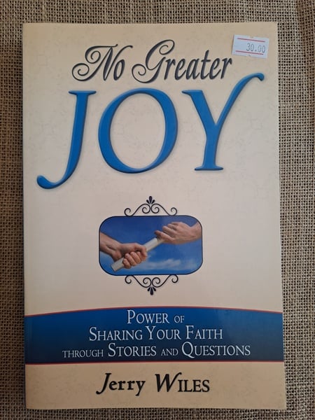 No Greater Joy