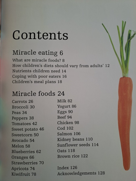 Miracle Foods for Kids