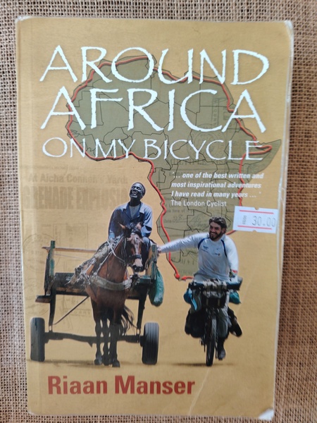 Around Africa on my Bicycle