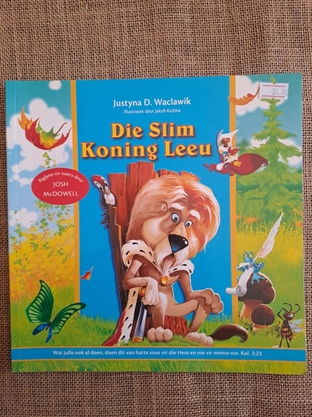 Die Slim Koning Leeu