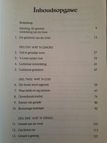 In die Greep van Genade