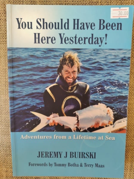 You Should Have Been Here Yesterday!