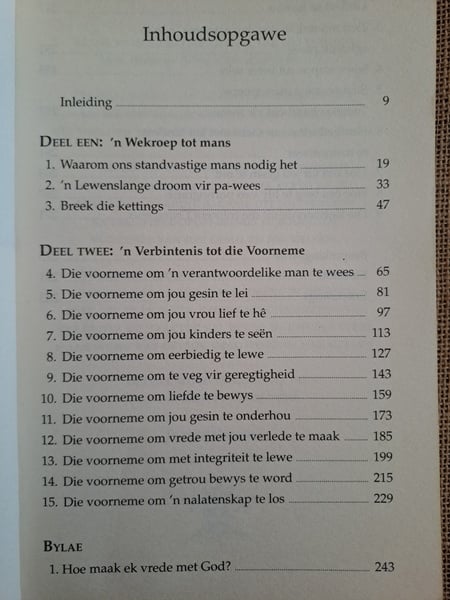Die Standvastige Man