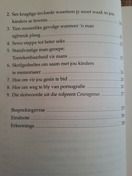 Die Standvastige Man
