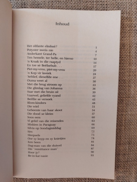 Het Olifante Elmboë?