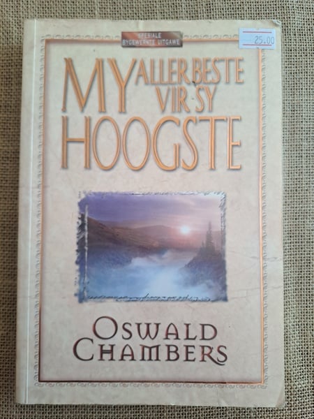 My Allerbeste vir sy Hoogste