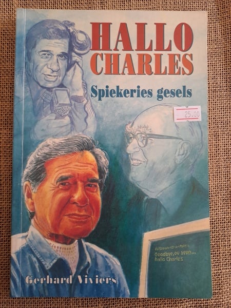 Hallo Charles - Spiekeries Gesels