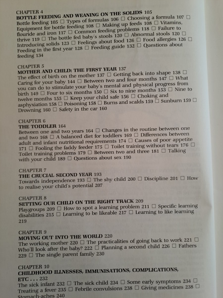 Baby and Child Care Handbook