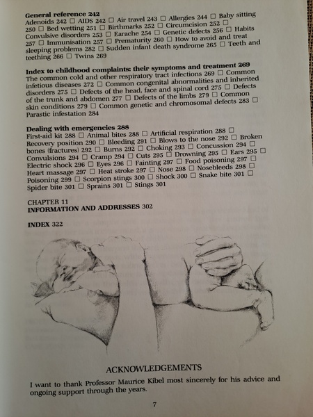 Baby and Child Care Handbook