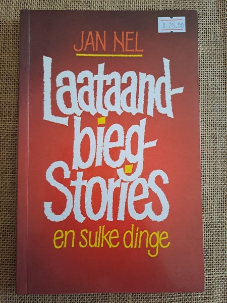 Laataand - Biegstories en sulke dinge