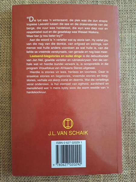 Laataand - Biegstories en sulke dinge