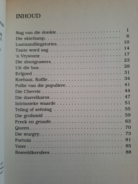 Laataand - Biegstories en sulke dinge