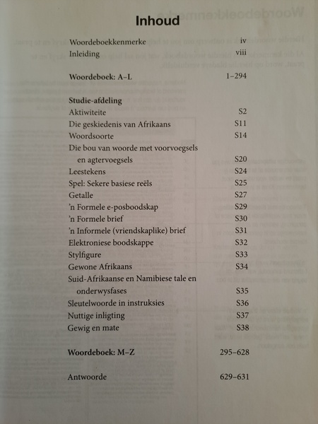 Afrikaanse Skoolwoordeboek