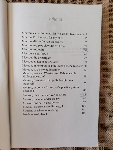 Haai, Katriena - Wat Vertel jy my Nou!