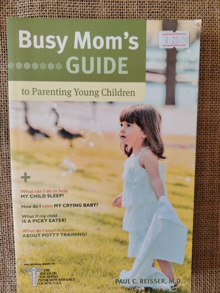 Busy Mom's Guide to Parenting Young Children