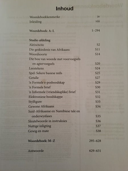 Afrikaanse Skoolwoordeboek