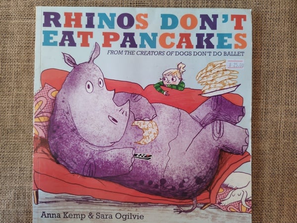 Rhinos Don't Eat Pancakes