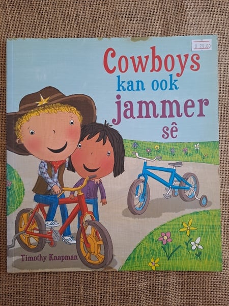 Cowboys Kan ook Jammer Sê