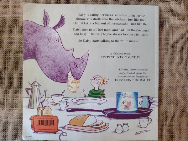 Rhinos Don't Eat Pancakes