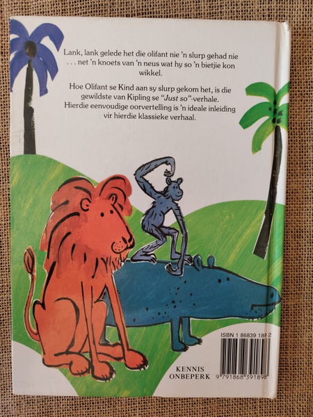 Hoe die Olifant aan sy Slurp gekom Het