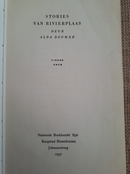 Stories van Rivierplaas