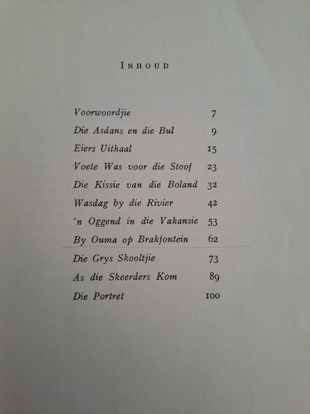 Stories van Rivierplaas