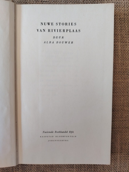 Nuwe Stories van Rivierplaas