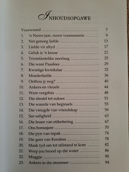Nog Ankers & Vleuels