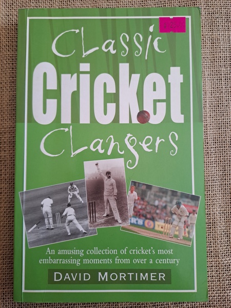 Classic Cricket Clangers