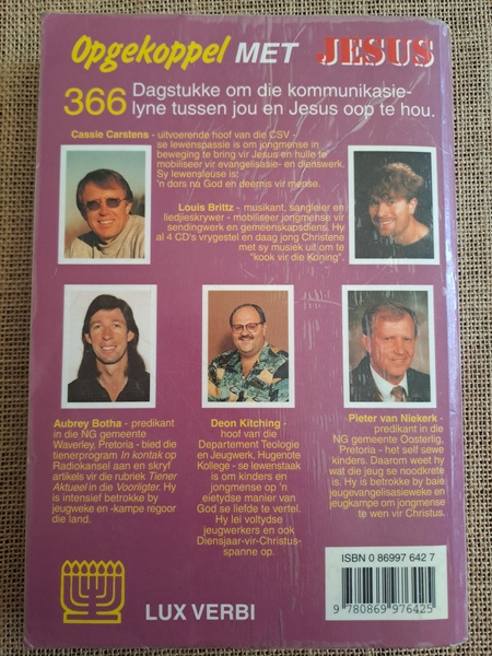 Opgekoppel met Jesus