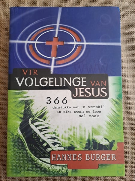 Vir Volgelinge van Jesus