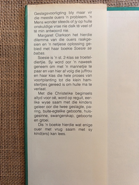 Soesie se Babas