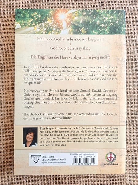 Hoe Hoor Ons God se Stem?