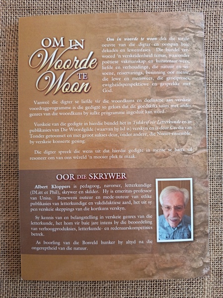 Om In Woorde te Woon